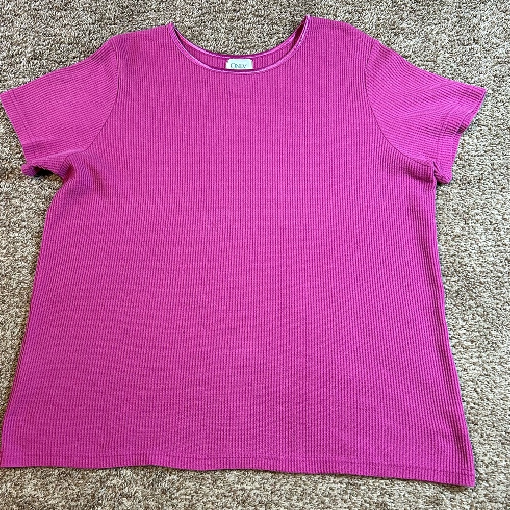 Only Necessities ribbed top.